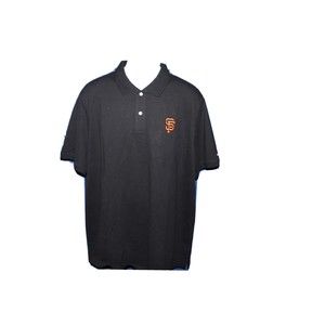 NWT Men's XL San Francisco Giants Vineyard Vines Polo Shirt black